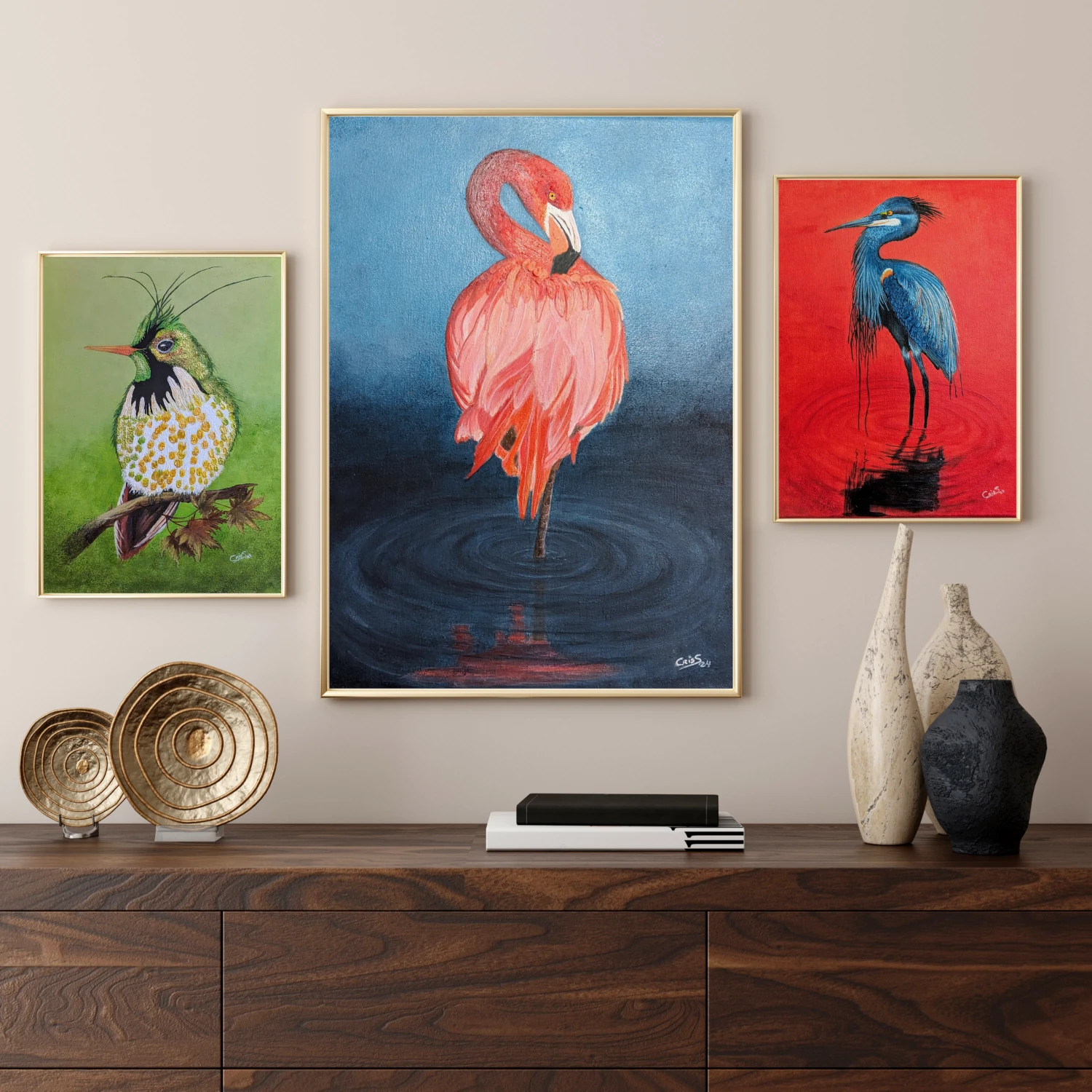 birds