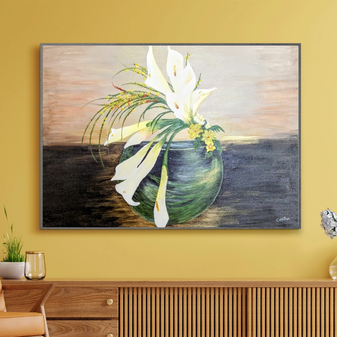 vase